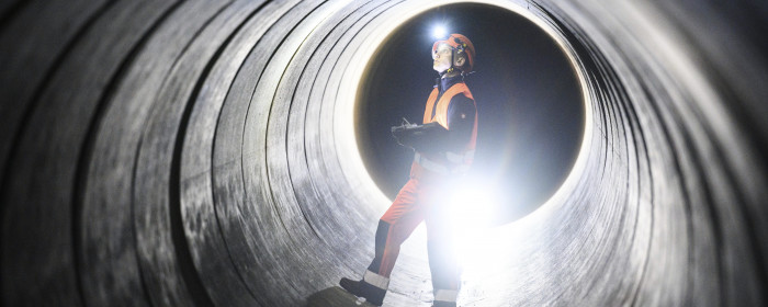 223421120.jpg Deutsche Presseagentur berichtet über das Berufsbild "Fachkraft für Rohr-, Kanal- und Industrieservice"