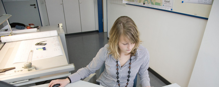 ,, Bauzeichner*in, Fachrichtung Tief-, Straßen- und Landschaftsbau