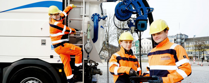 Auzubildende,, Umwelttechnolog*in für Rohrleitungsnetze und Industrieanlagen (vorher Fachkraft für Rohr-, Kanal- und Industrieservice w/m/d)