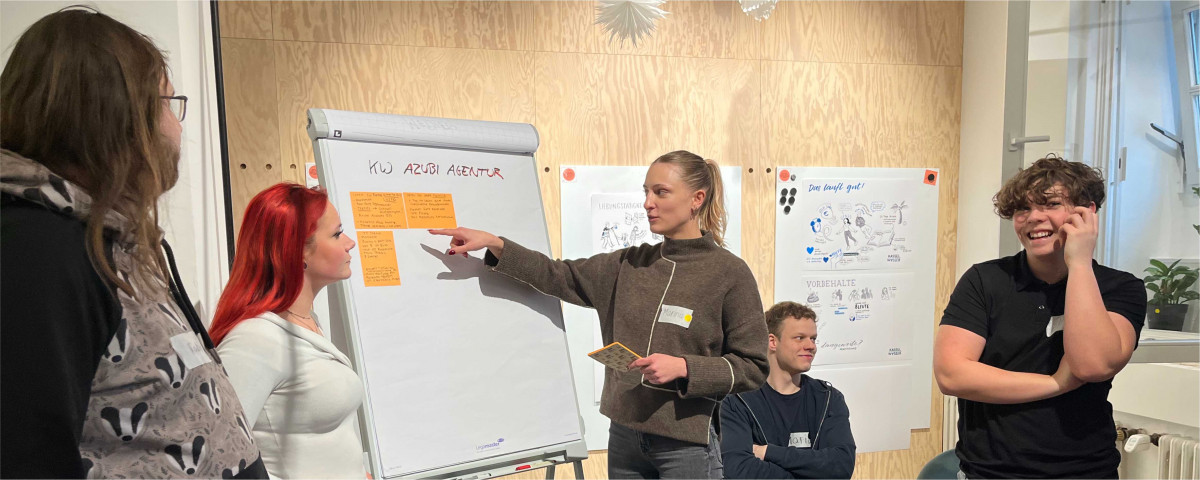 Zur Unterseite KASSELWASSER – AZUBI - Workshop „Gewinnung von Auszubildenden“
