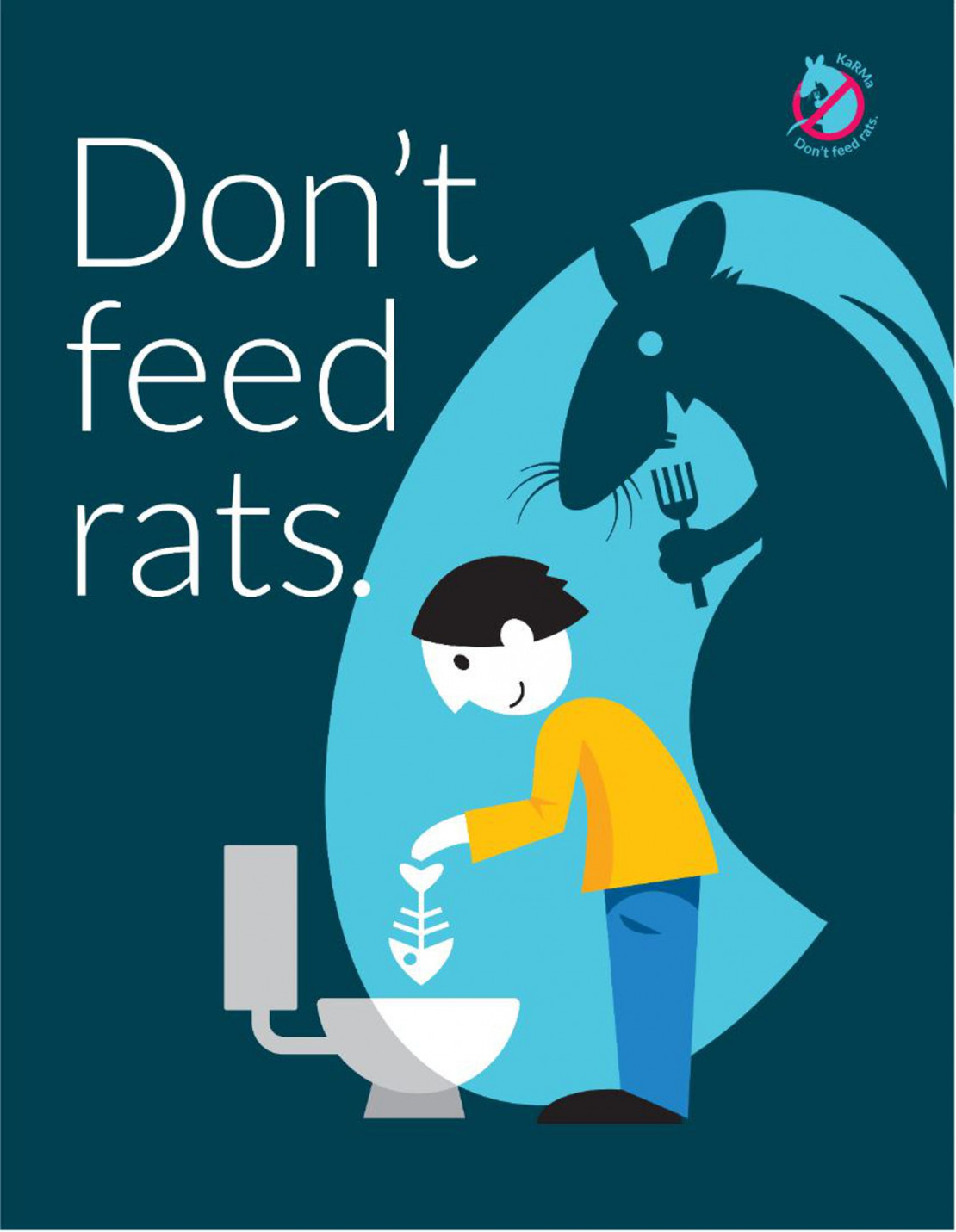 Dont feed rats_Bundesumweltamt