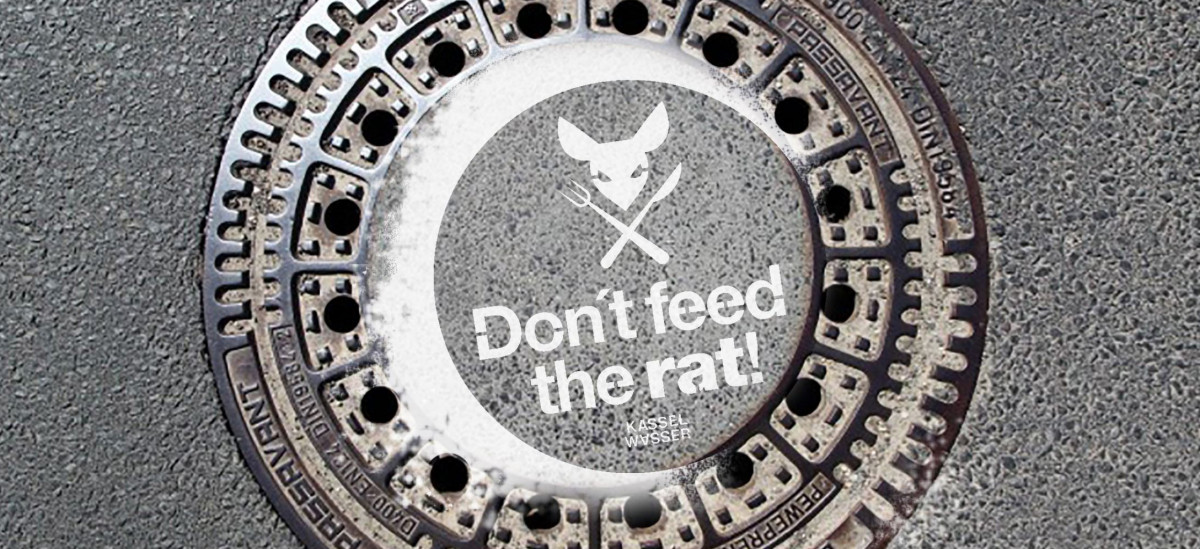 Dont Feed The Rat_Guerillawerbung_Kanaldeckel_02