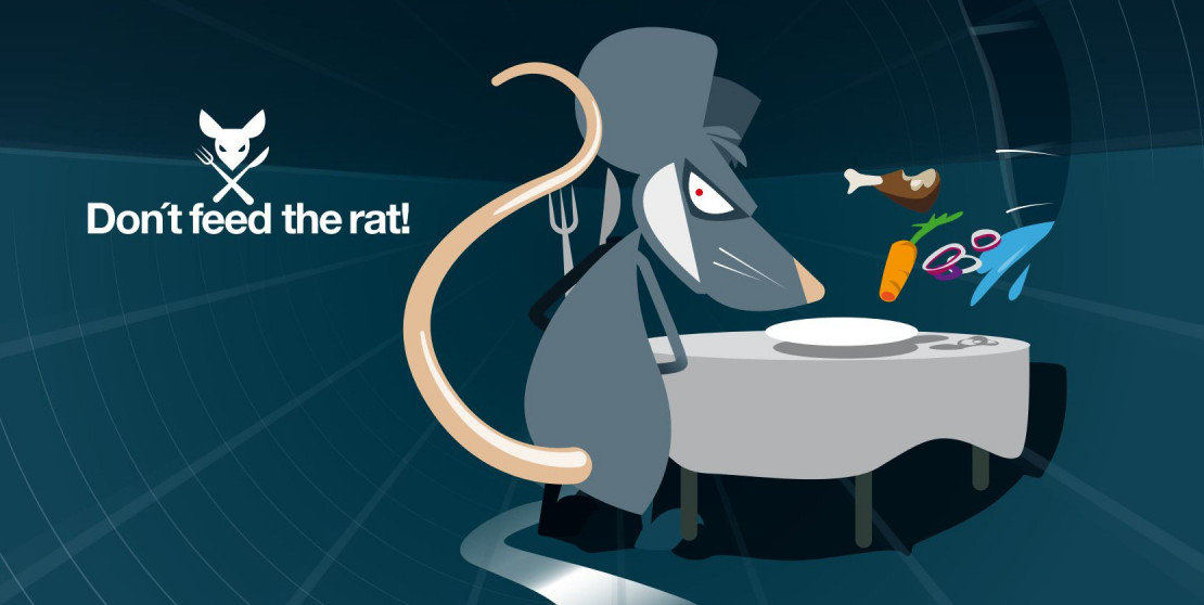 Dont Feed The Rat_Kanalratte