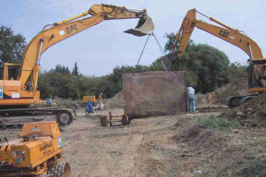 Erschliessung von Bau- und Gewerbegebieten