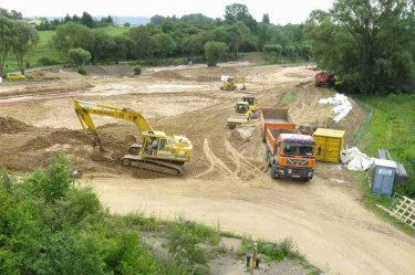 Erschliessung von Bau- und Gewerbegebieten