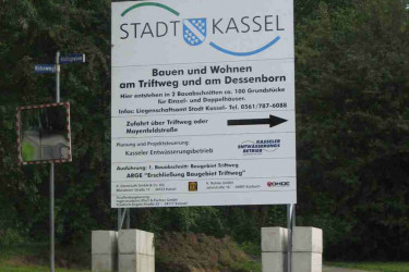 Erschliessung von Bau- und Gewerbegebieten