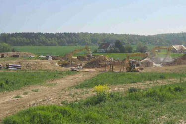 Erschliessung von Bau- und Gewerbegebieten