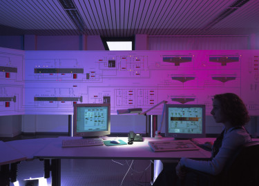 Prozessleittechnik auf einem PC-Arbeitsplatz