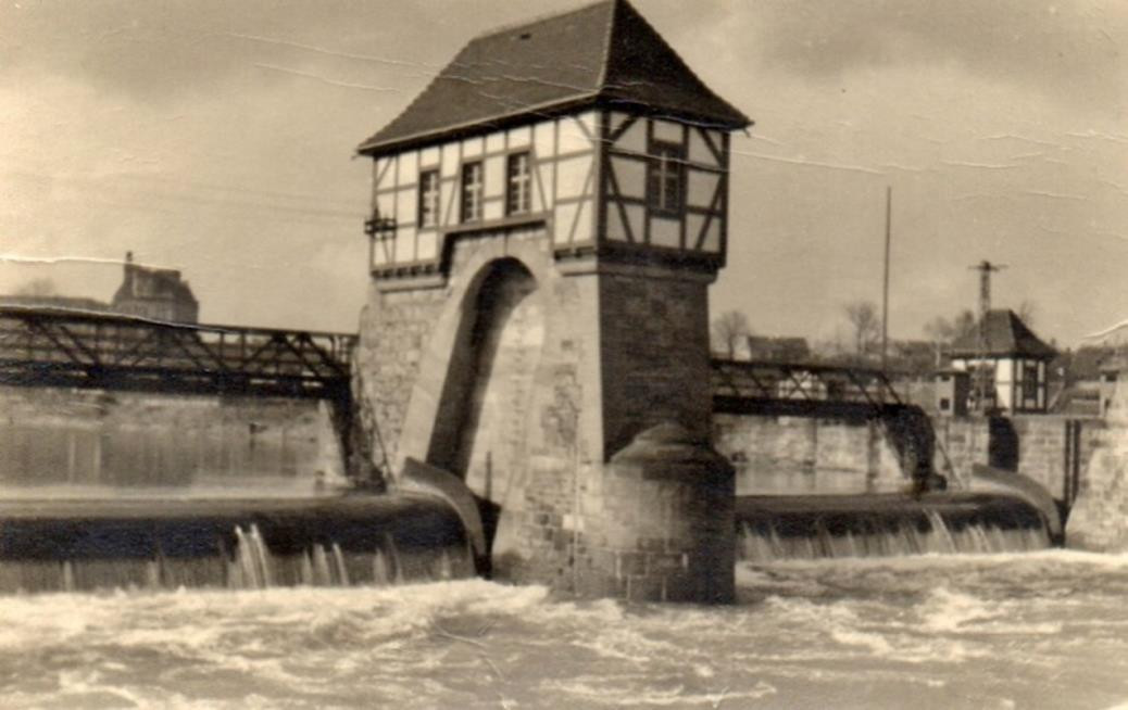 Stammfassung 100 Jahre Wehr- und Schleusenanlage Kassel 2013-08-02