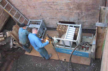 Statisches Zuggerät