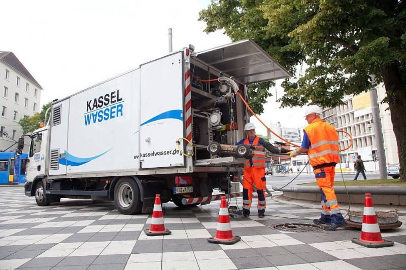 Zur Unterseite Kanäle sanieren