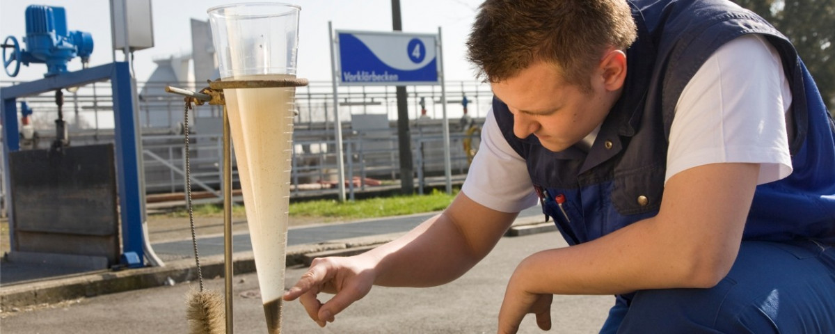 Zur Unterseite Klärwerk