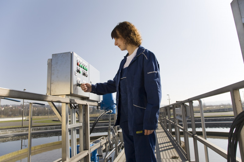 Weiter zur Unterseite Abwasser reinigen