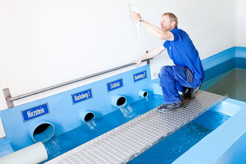 Zur Unterseite Wassergewinnung