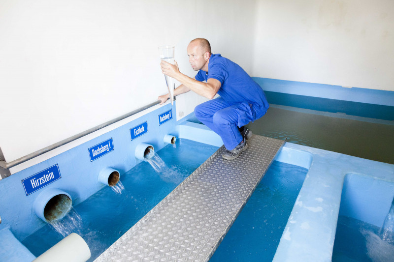 Zur Unterseite Trinkwasser