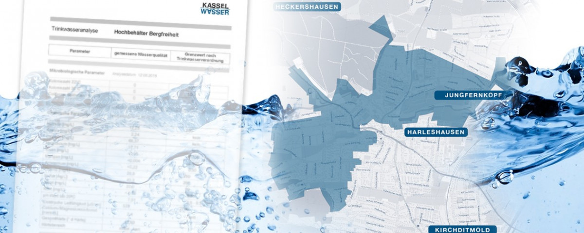 Zur Unterseite Wasserhärte