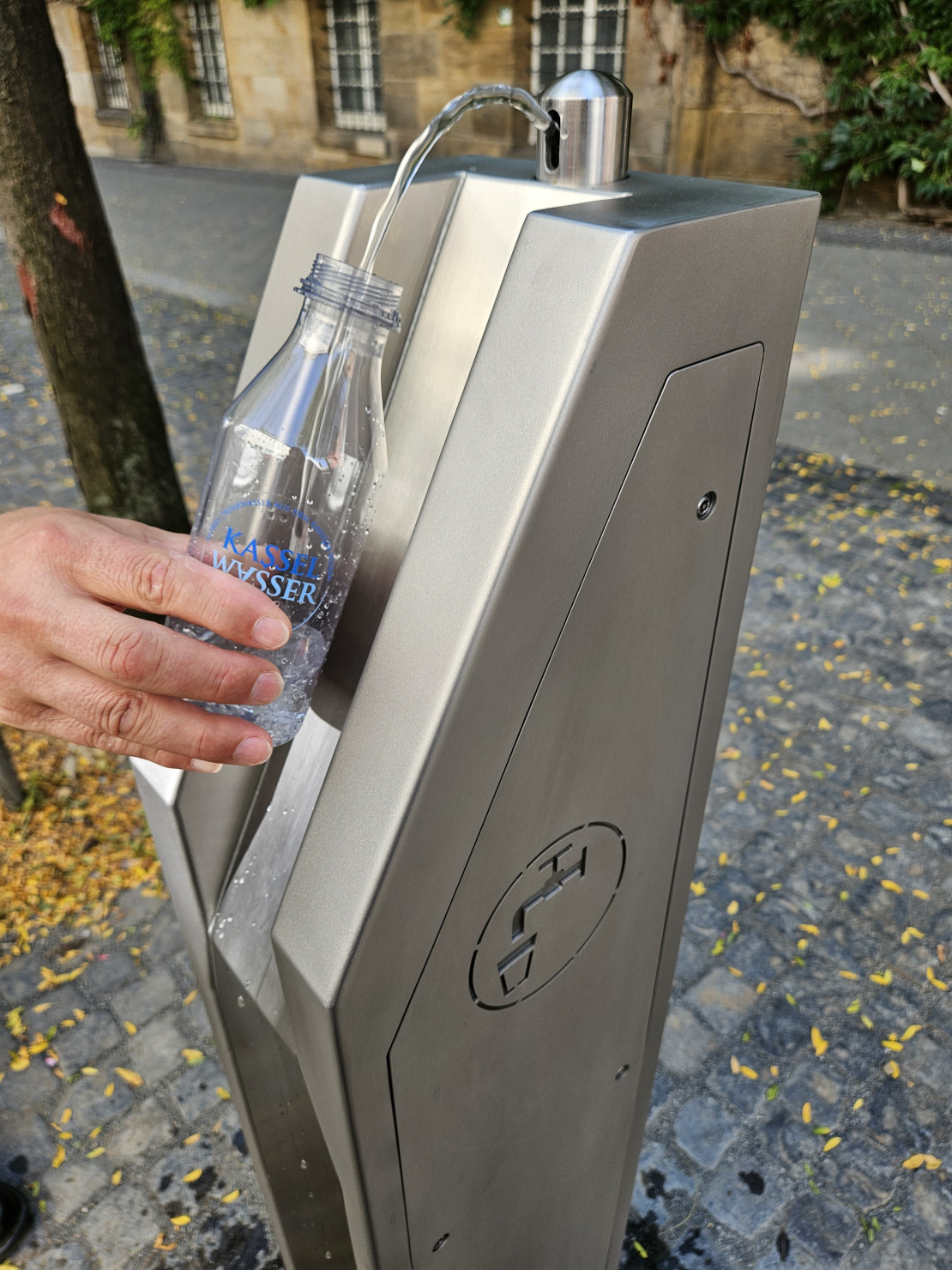 Trinkwasserbrunnen am Rathaus / Wilhelmsstraße Ecke Obere Königsstraße