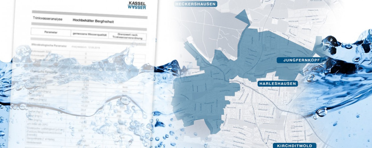 Zur Unterseite Wasserhärte
