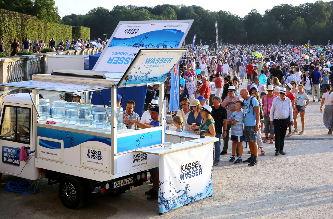 Wassermobil KASSELWASSER